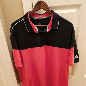 XL Adidas Drifit Golf Shirt
